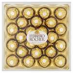 Ferrero Rocher Pralines, Pack of 24 (300g) £4.25 @ Amazon Fresh (£40 spend for free delivery)