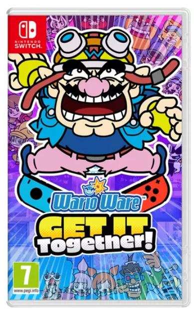 WarioWare: Get it Together! (Nintendo Switch) - £19.99 delivered @ Currys