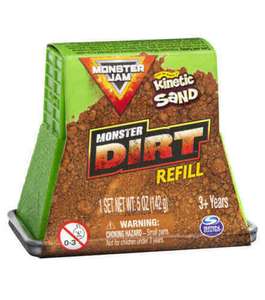 Kinetic Sand Monster Dirt refill in store @ The Entertainer Swindon