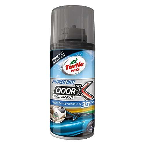 Turtle Wax Odor-X Whole Car Blast - New Car Scent Air Freshener & Odour Remover Car Smoke Bomb - Removes Pet & Smoke Odour - £4.49 @ Amazon