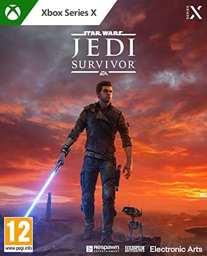 Jedi Survivor Xbox Series X
