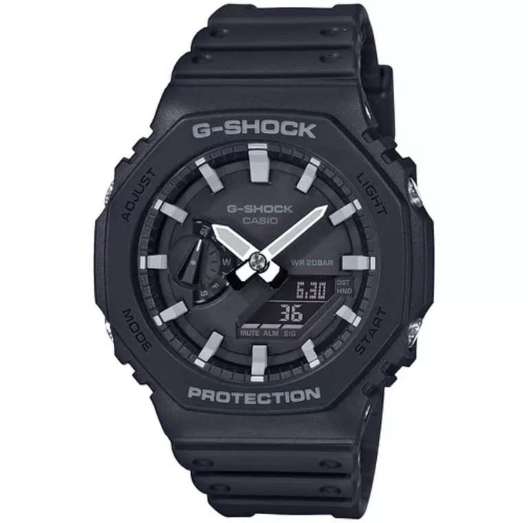 Casio G-Shock Black Resin Strap Watch - GA 2100 £67.41 with code @ H Samuel