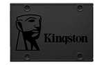 Kingston A400 SSD Internal Solid State Drive 2.5" SATA Rev 3.0, 480GB - SA400S37/480G £24.98 @ Amazon