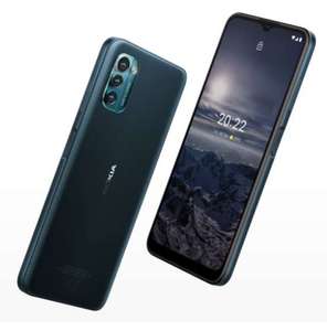 Nokia G21 4G, 6.5" 90Hz HD + Display, Android 11, 50 MP, 4GB/128GB, 5050mAh Smartphone - Nordic Blue £167.80 delivered @ Amazon Italy