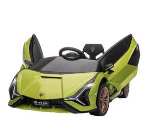 HOMCOM Lamborghini SIAN 12V Kids Electric Ride On Car Toy w/ Remote Control - W/Code - Sold by MHSTARUK (UK Mainland)