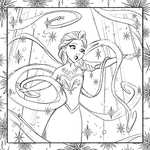Disney 100: Movie Moments (Colouring Book and Pencil Set)