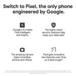 Google Pixel 7a 128GB 5G £306 (inc 1 month sim plan) @ Vodafone