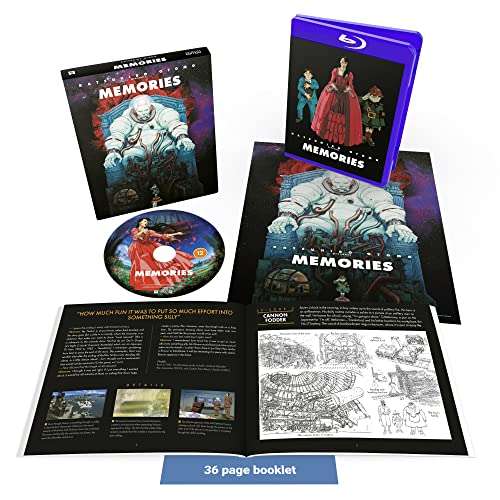 Memories (Collector's Limited Edition) Bluray £28.60 @ Amazon