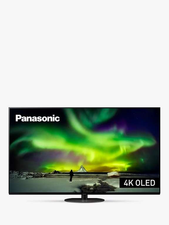 Panasonic TX-65LZ1000B (2022) OLED HDR 4K Ultra HD Smart TV, 65" Freeview Play & Dolby Atmos, Black - £1499 Delivered With Code @ John Lewis