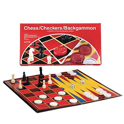 Red Box Checkers/Chess/Backgammon £3.13 @ Amazon