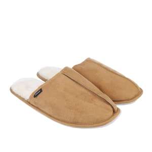 Farah Mens Mule Slippers (Sizes 7-12) - £5.99 + Free Delivery With Code @ Get The Label