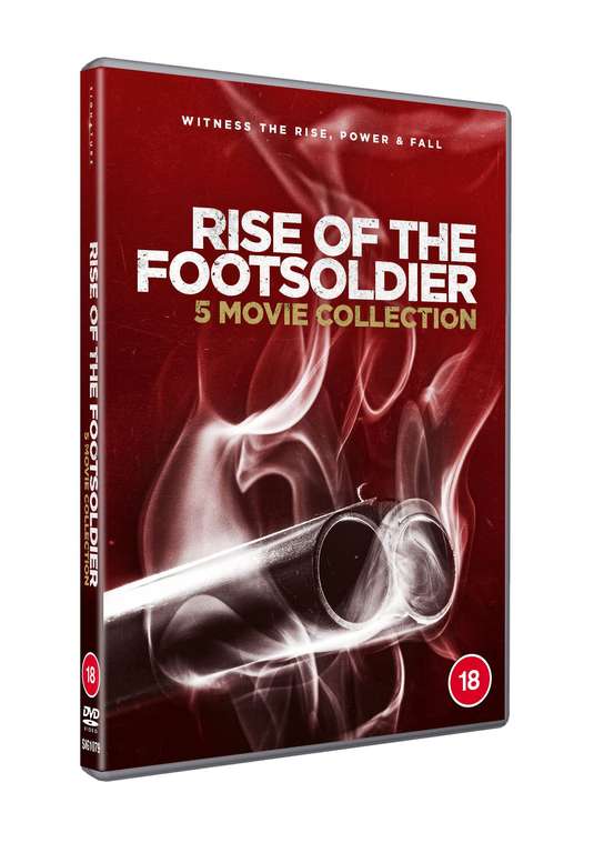 Rise of the Footsoldier Boxset 1-5 [DVD] [2021]