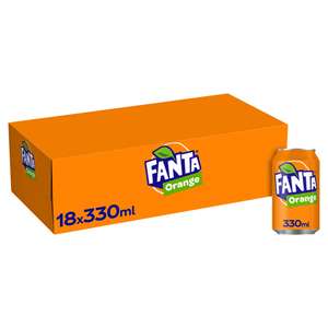 Fanta Orange 18x330ml (Nectar price)
