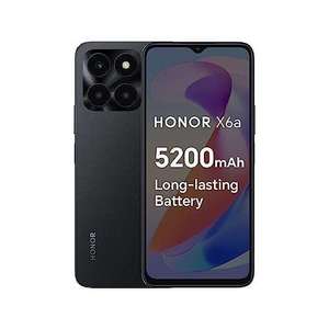 HONOR X6a Mobile Phone Unlocked, 6.5-Inch 90Hz Fullview Display, 4GB+128GB, 5200 mAh, £89.99 For Honor Users