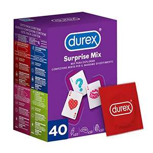 Durex Mixed Condoms Surprise Me - 40 Condoms £11.54 Dispatches from Amazon Sold by Pennguin UK