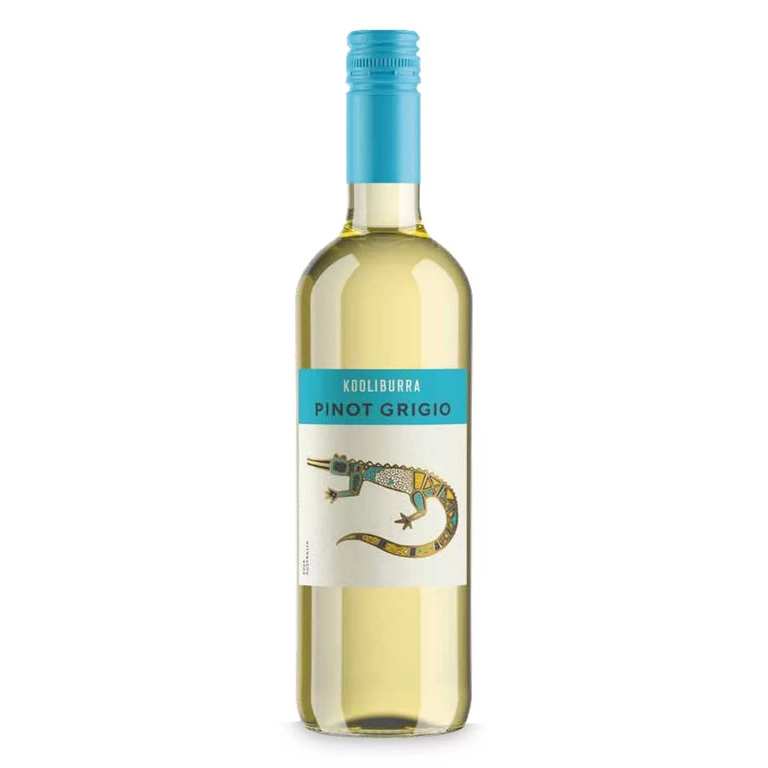Pinot Grigio wine of Australia wine of the week kooliburra instore Caerphilly Road, Cardiff
