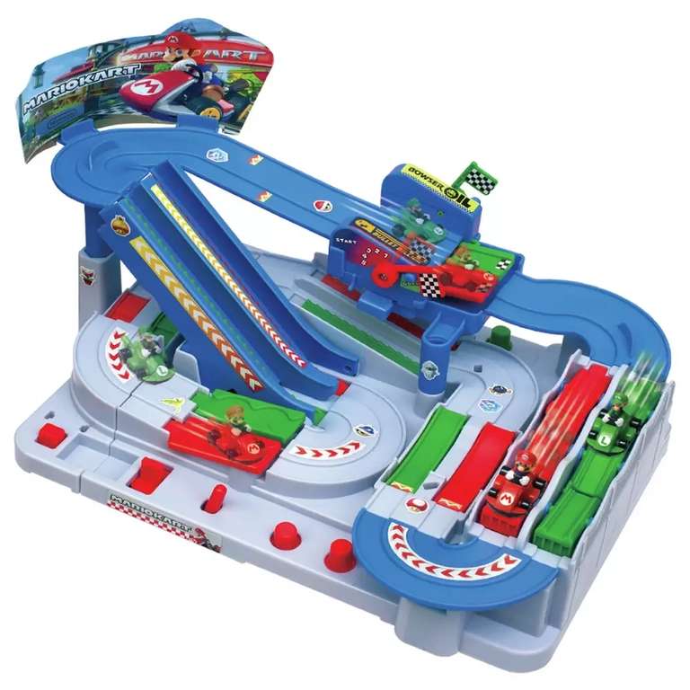 Super Mario Kart Deluxe Racing Track - £23.33 Click and Collect @ Argos