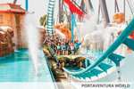 4* SunClub Salou + PortAventura Theme Park Tickets - 7 nights 2 Adults+1 Child - JET2 Bristol Flights 22kg Bags & Transfers - 27th April