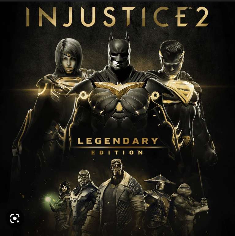 Injustice 2 - Legendary Edition PS4 £10.07 @ Playstation Store