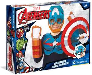 Clementoni 18610 Marvel Captain America Mask for Children, Ages 4 Years Plus £5.24 @ Amazon