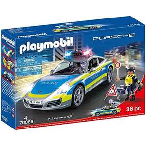 Playmobil 70066 Porsche 911 Carrera 4S Police
