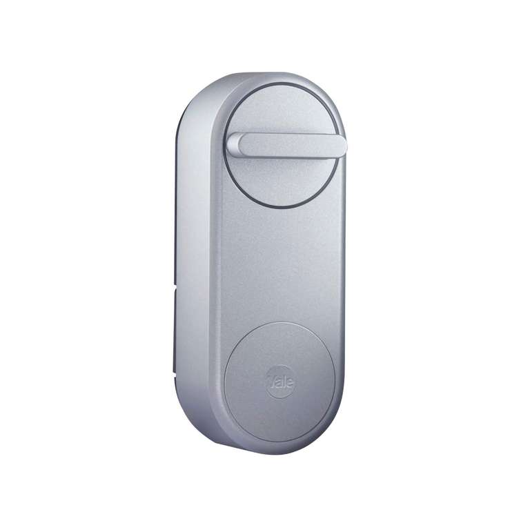 Yale Linus Smart Lock - Silver - Keyless And Secure Door Lock