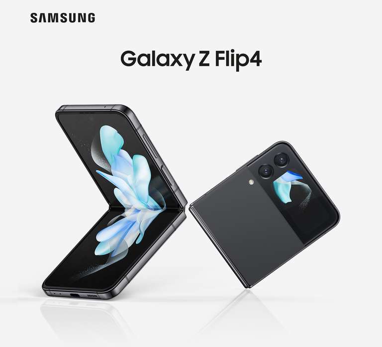 Samsung Galaxy Z Flip4 128GB 5G Smartphone - £429 Good, £469 Used Very Good (£10 Top Up New Customers) / Z Fold4 £699 / VGC £729 @ GiffGaff