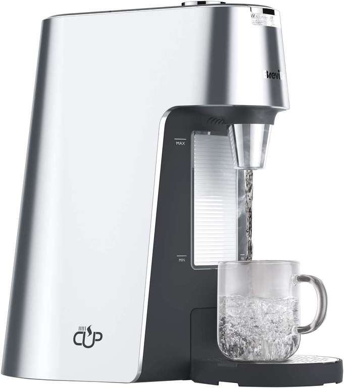 Breville HotCup Hot Water Dispenser | 3 kW Variable Dispense, Silver [VKT111] £43.72 at Amazon