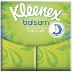 Kleenex Balsam Tissues 2-pack - 9p instore @ Morrisons, Ealing London