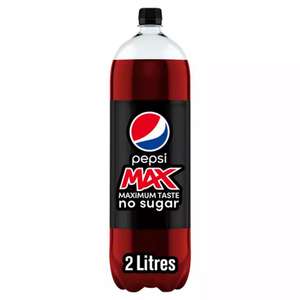 Pepsi Max 2L bottle £1.25 @ Asda