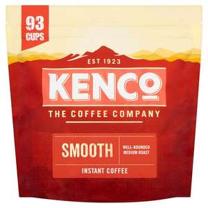 Kenco Smooth Instant Coffee Refill 150g for £2 @ Tesco