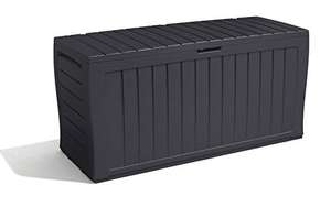 Keter Marvel Plus Outdoor Garden Storage Box 270L in Grey