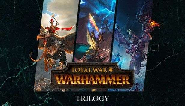 [Steam/PC] Total War: Warhammer Trilogy