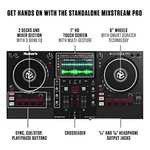 Numark Mixstream Pro Standalone DJ Controller with Speakers, 7” Touch Screen, WiFi Streaming - £449 @ Amazon