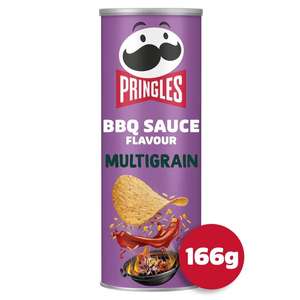 Pringles BBQ Sauce Multigrain 166G - Belle Vale