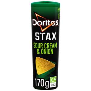 Doritos Stax Sour Cream & Onion and SMOKY BBQ Ribs 50p instore @ Tesco Harrow