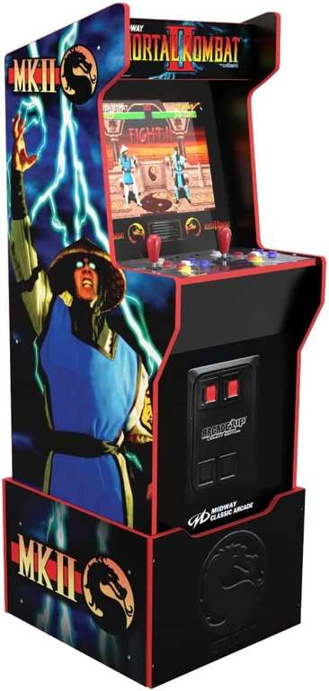 Arcade1Up Mortal Kombat Midway Legacy Edition // Street Fighter Capcom Legacy Edition - includes riser £299.99 (free collection) @ Smyths