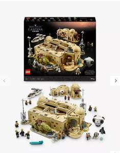 LEGO Star Wars 75290 Mos Eisley Cantina £207.69 @ John Lewis