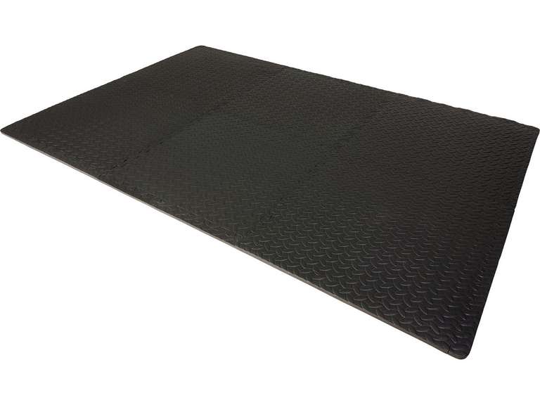 Halfords 6pc Black Floor Mat Set (120x180cm) £16 each or 2 for £20, Free Delivery or Click & Collect (+limited time extra 10%)