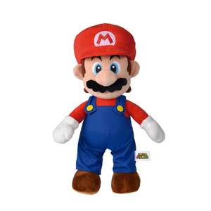Simba Super Mario Soft Plush Toy Figure 50 cm Tall