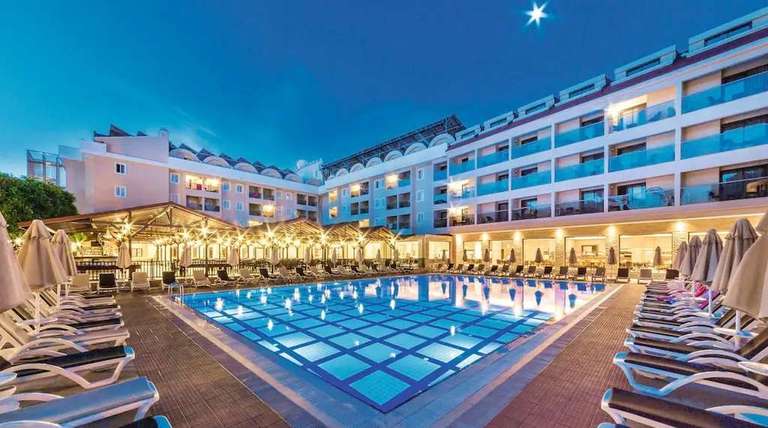 4* All Inclusive Julian Club Hotel, Turkey 2 Adult+1 Child, Stansted Flights 22kg Luggage+Transfers 16th May £728 With Code @ Jet2Holidays