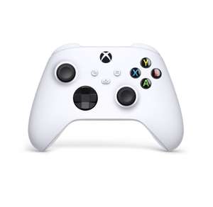 Used Xbox One Series S & X Console Controller Robot White - Controller only no accessories and no retail packaging - sold by Nxgen gaming