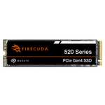 Seagate FireCuda 520, 2 TB, Internal SSD, M.2 PCIe Gen4 ×4 NVMe 1.4, with speeds up to 4,850/4,750 MB/s £106.48 @ Sold by Amazon EU / Amazon