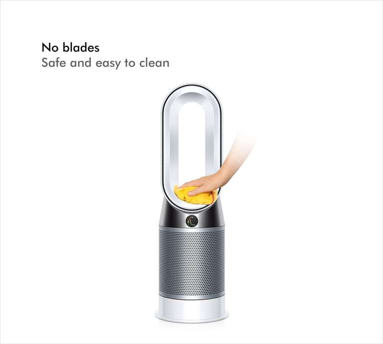 Dyson Pure Hot + Cool purifier (Black/Nickel) - Refurbished - Code Stack £389.99 @ Dyson eBay