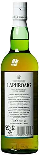 Laphroaig Quarter Cask Single Malt Scotch Whisky, 70 cl £32 @ Amazon