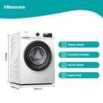 Hisense-WFQP9014EVM-Freestanding-9 KG-Front Load Washing Durable Inverter Machine