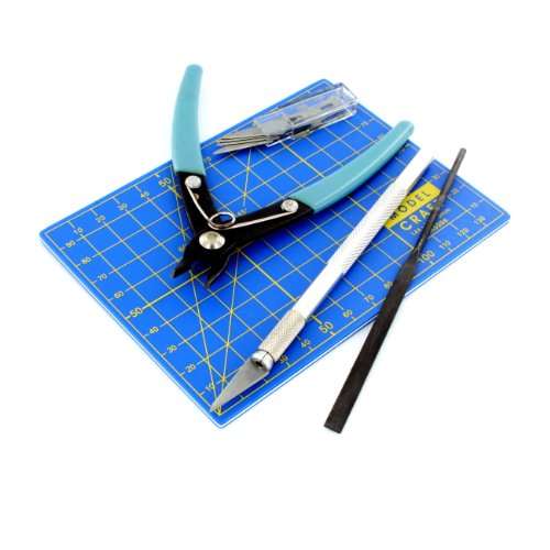 Best Price Square PLASTIC MODELLING TOOL SET PTK1009 By MODELCRAFT - £9.63 @ Amazon