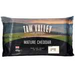 Taw Valley Mature Cheddar/Extra Mature Cheddar 400g