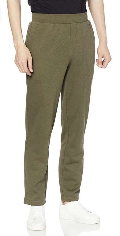 puma men's fleece cargo joggers 