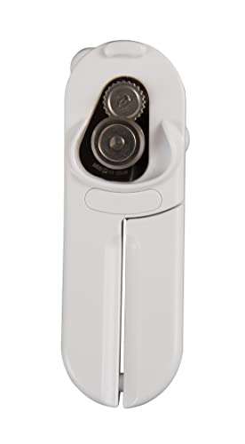 Culinare C10015 MagiCan Tin Opener | White | Plastic/Stainless Steel | Comfortable Handle For Safety and Ease £4 @ Amazon